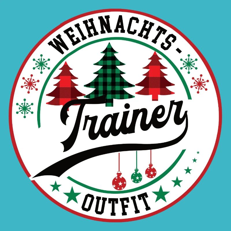 Trainer Weihnachten Bester Coach Training Danke