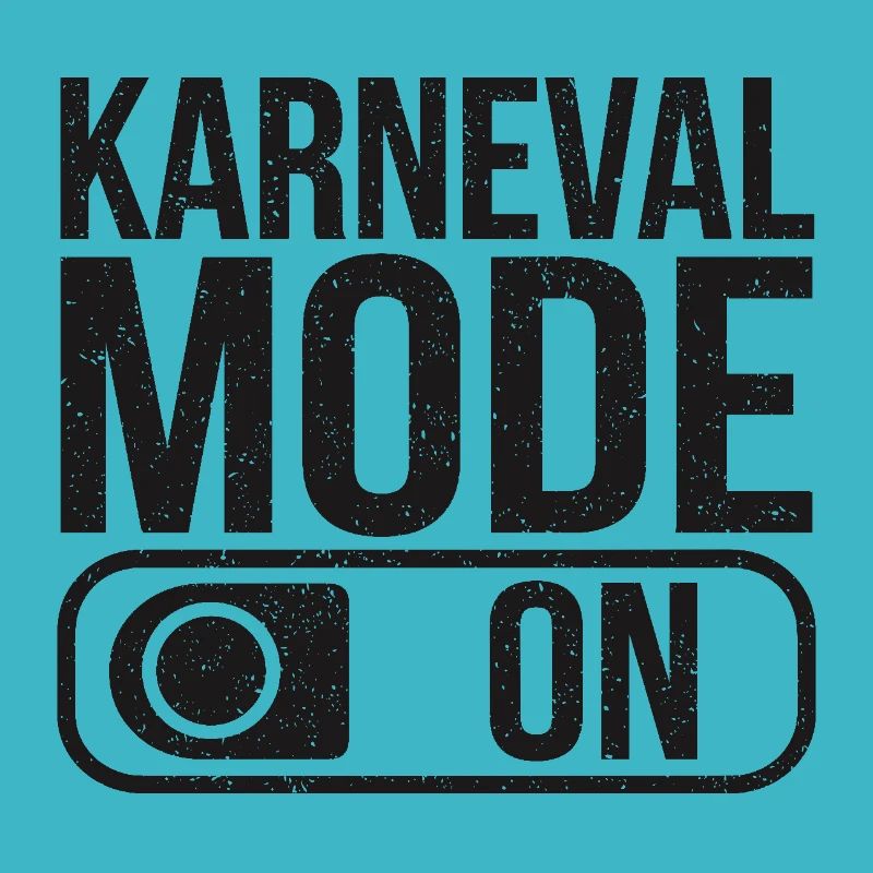 Karneval Mode On Fasching Fasnet