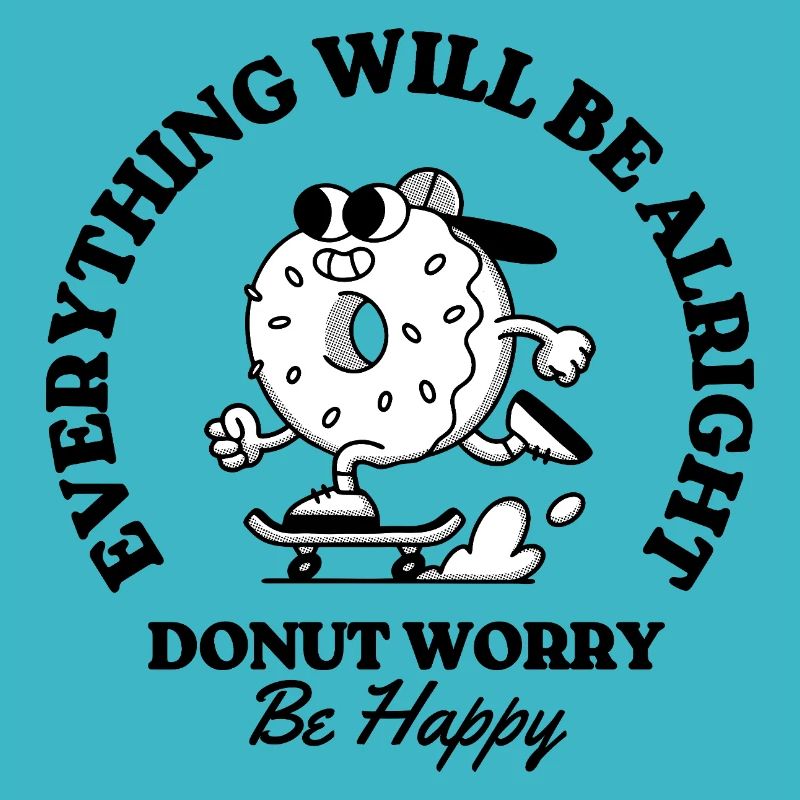 Donut-Sorge, sei glücklich