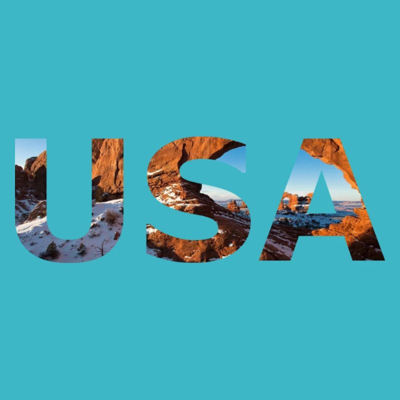 USA Landschaft Amerika Red Canyon Geschenk Idee