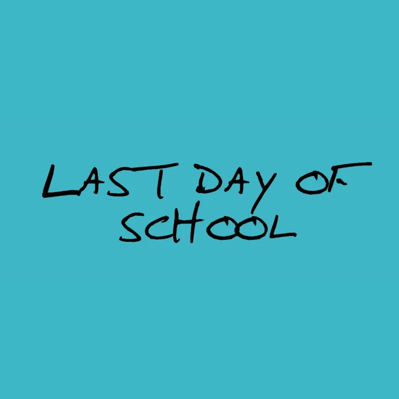 Letzter Schultag