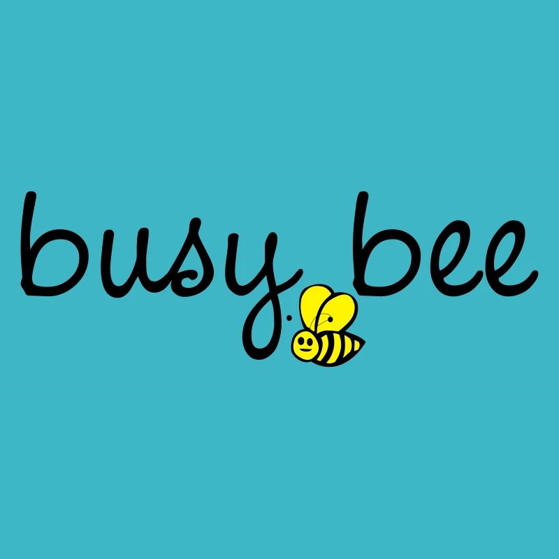 busy bee, fleißiges Bienchen