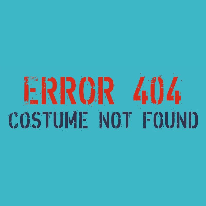 Error 404 Costume not found
