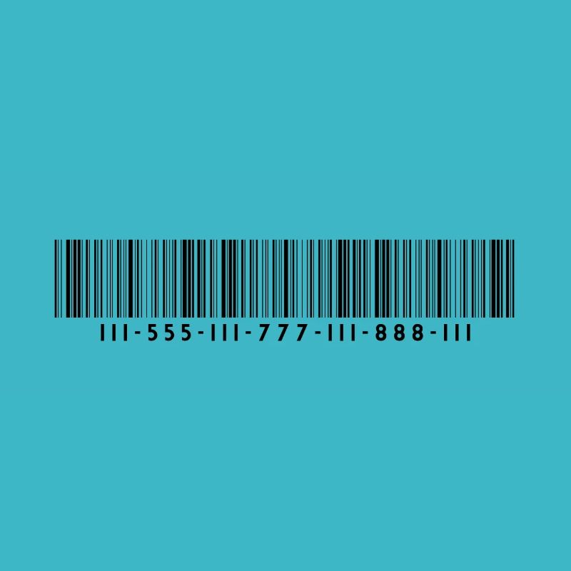 Barcode bar code strip codes