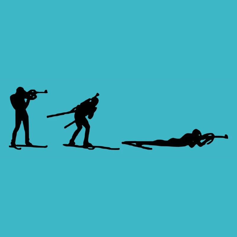 Evolution Triathlon BIathlon Geschenk Idee