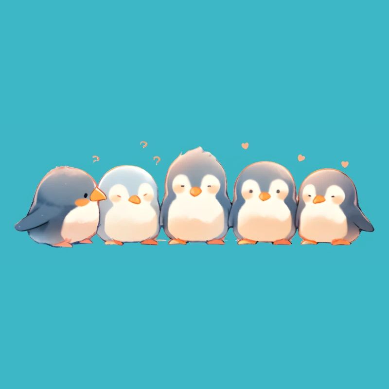 5 Penguins