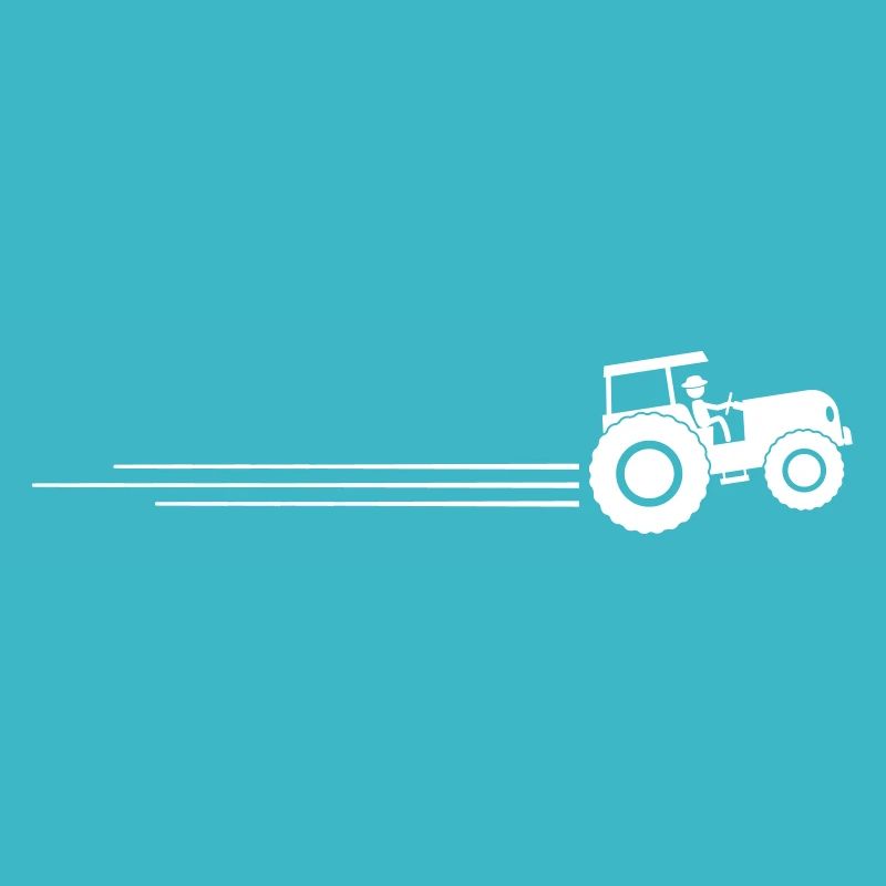 Tractor Symbol Racer Trekker Bauer
