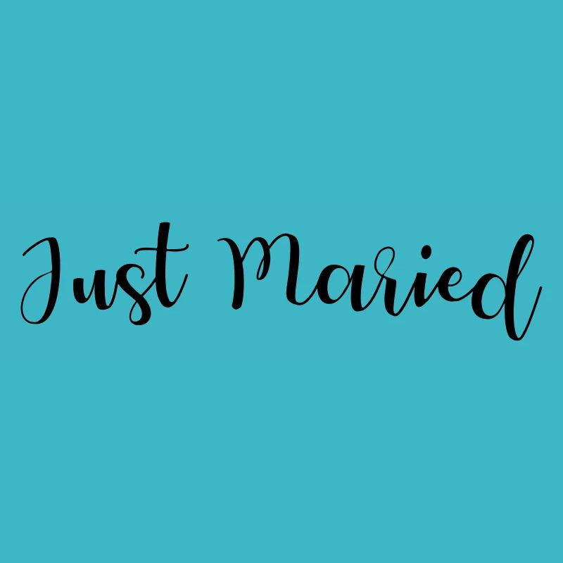 just maried
