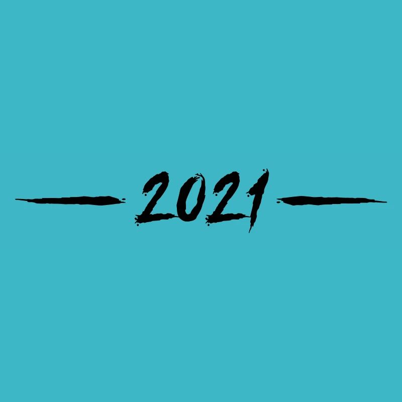 2021 jahr linie element