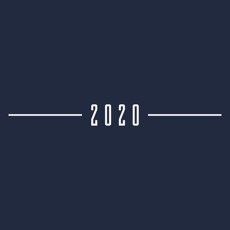 2020 year dash