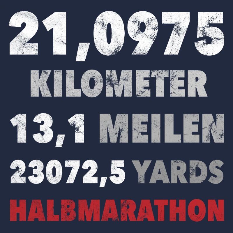 21.0975 KM Half Marathon 13.1 Miles Run Gift