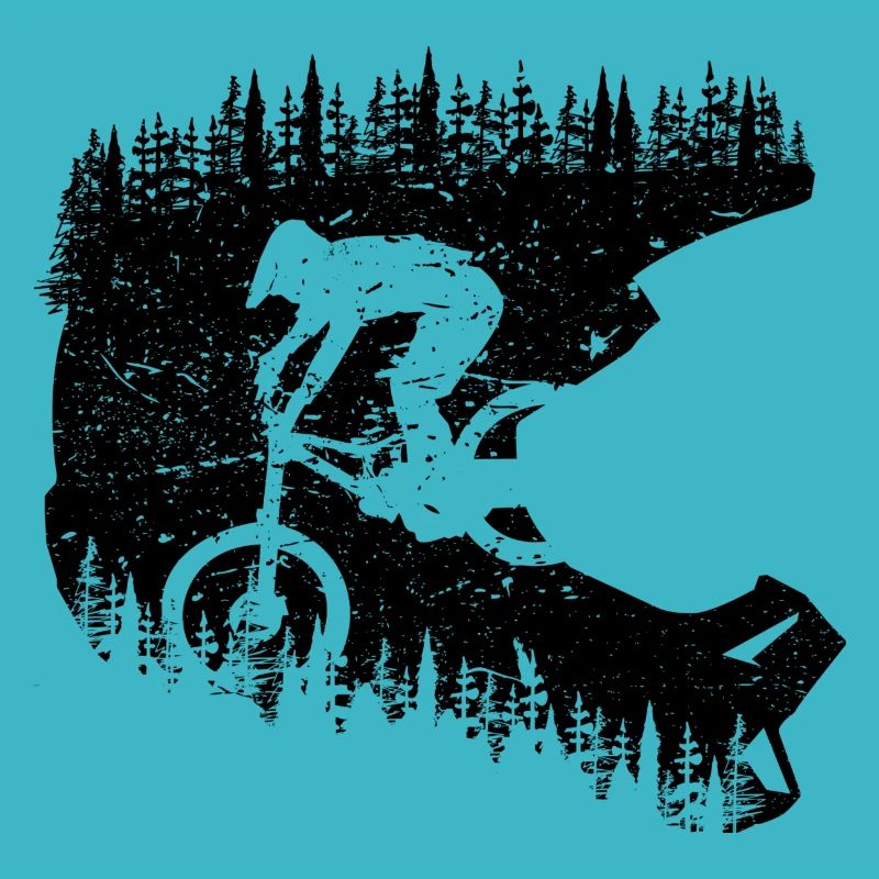 Fullface en bas de la colline