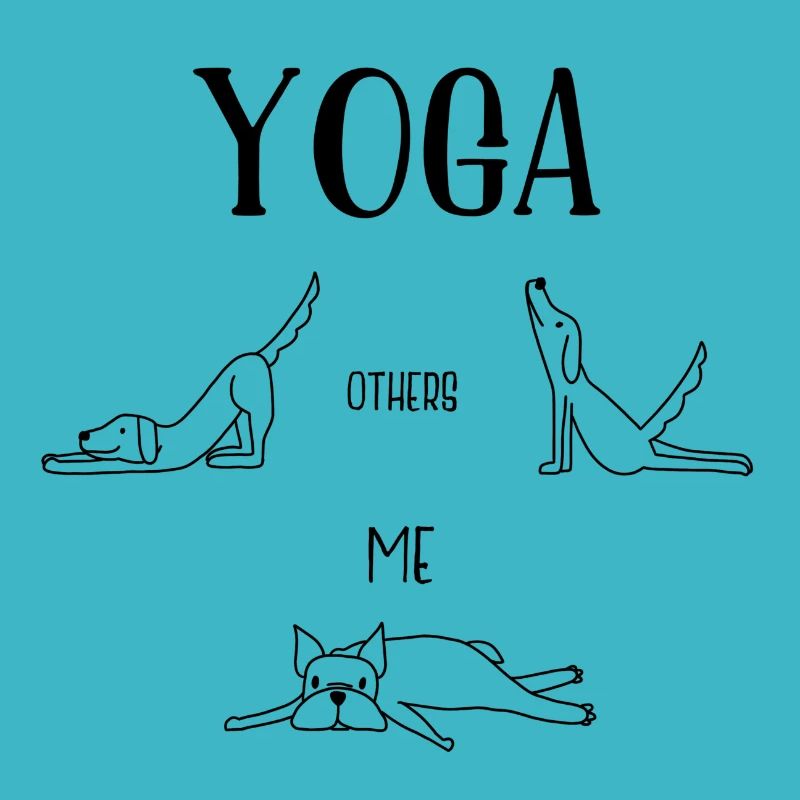 Yoga dog