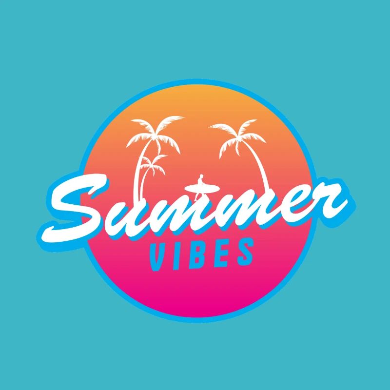 Summer Vibes Vacances de surfeur à Palm Beach