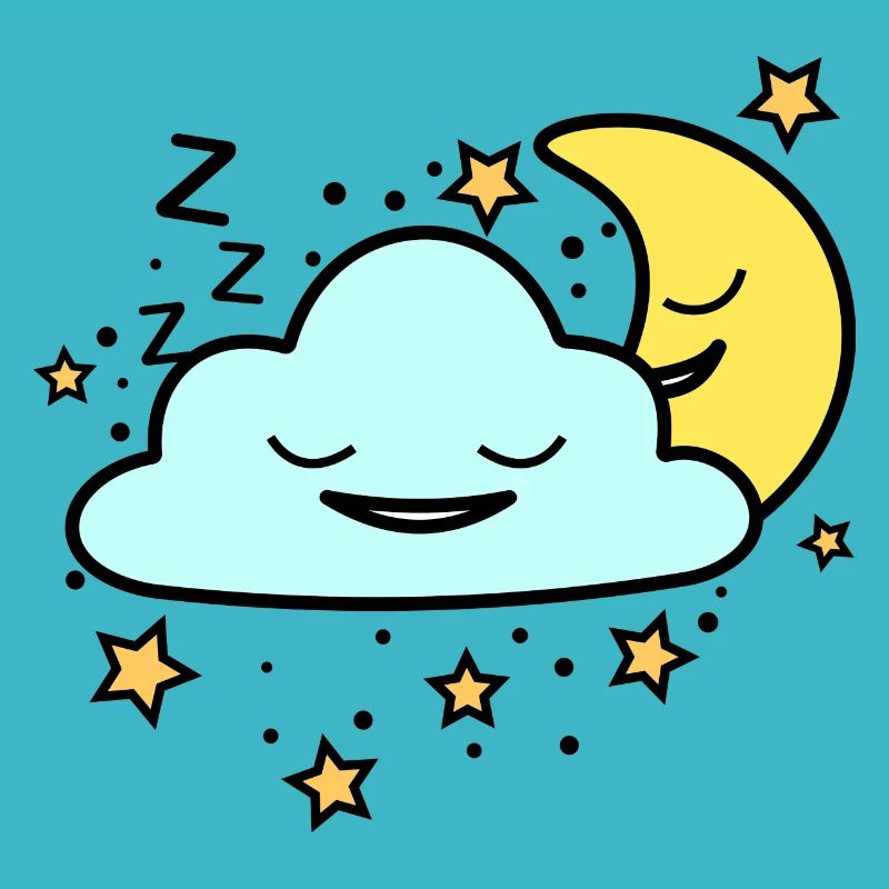 SLEEPING NIGHT SKY