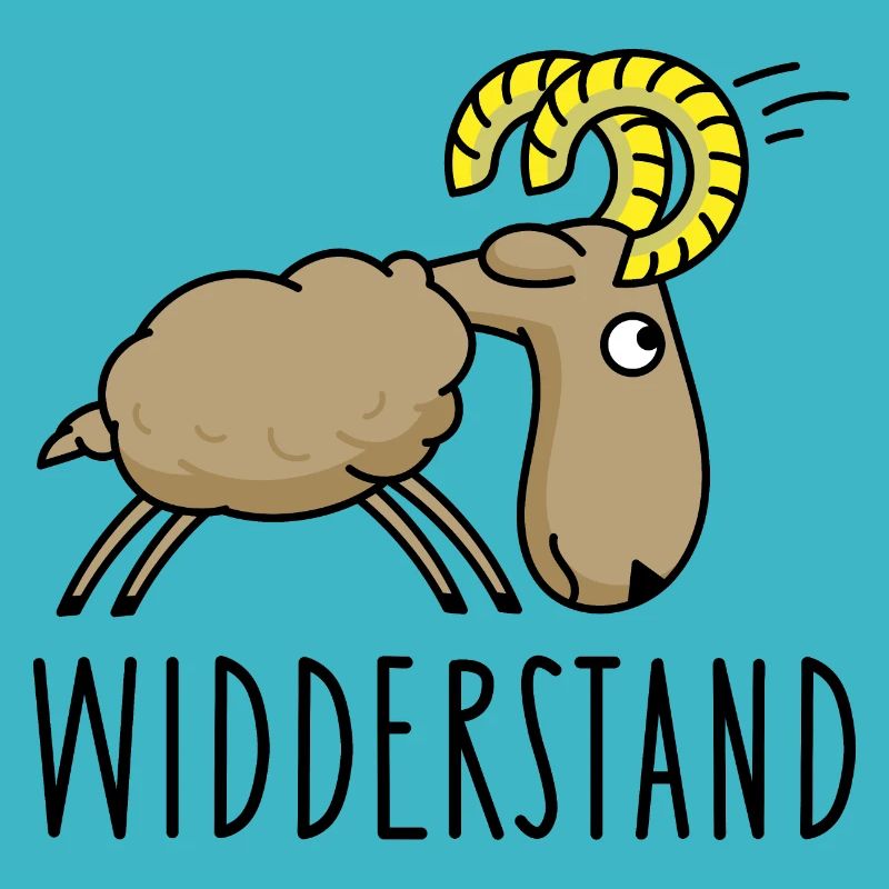 Widder Widerstand Rebell