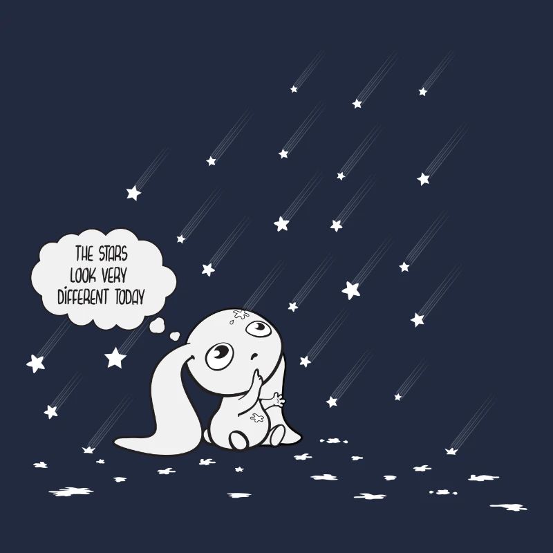 Comic with stars