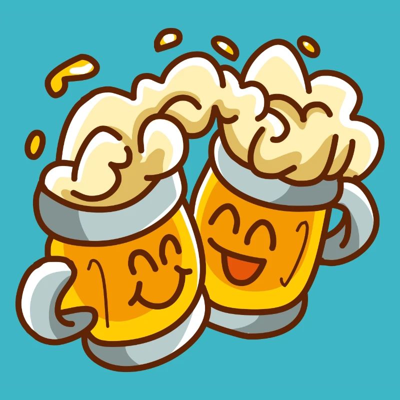 Zwei Biere