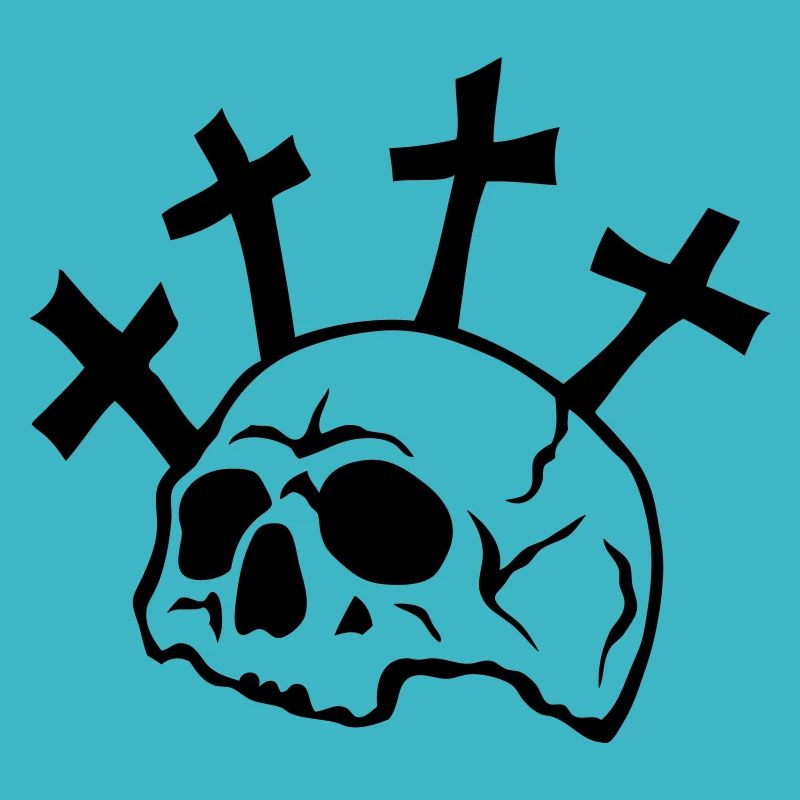 crane croix funeste mort