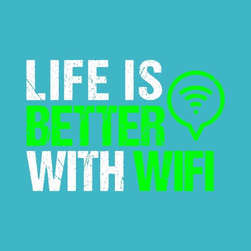 Wlan Wifi Computer Scientist Programmer Geek Gift