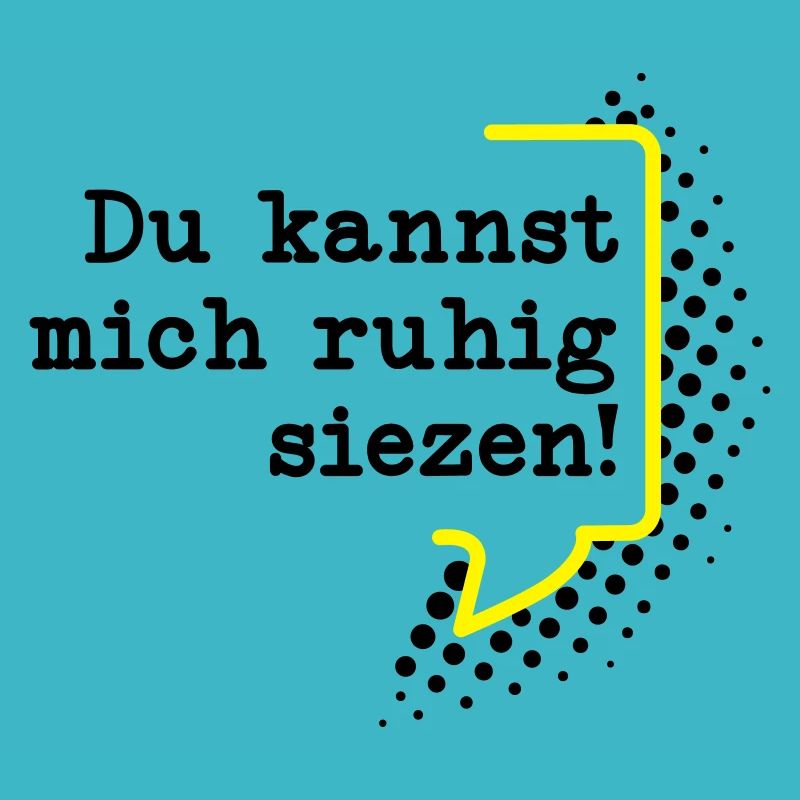 Du kannst mich siezen