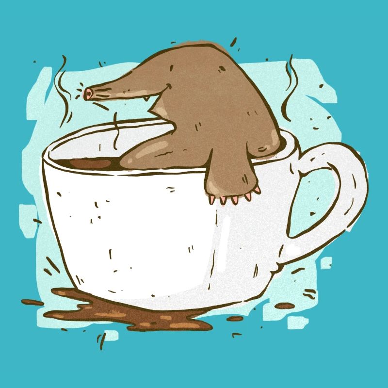 Coffee mole