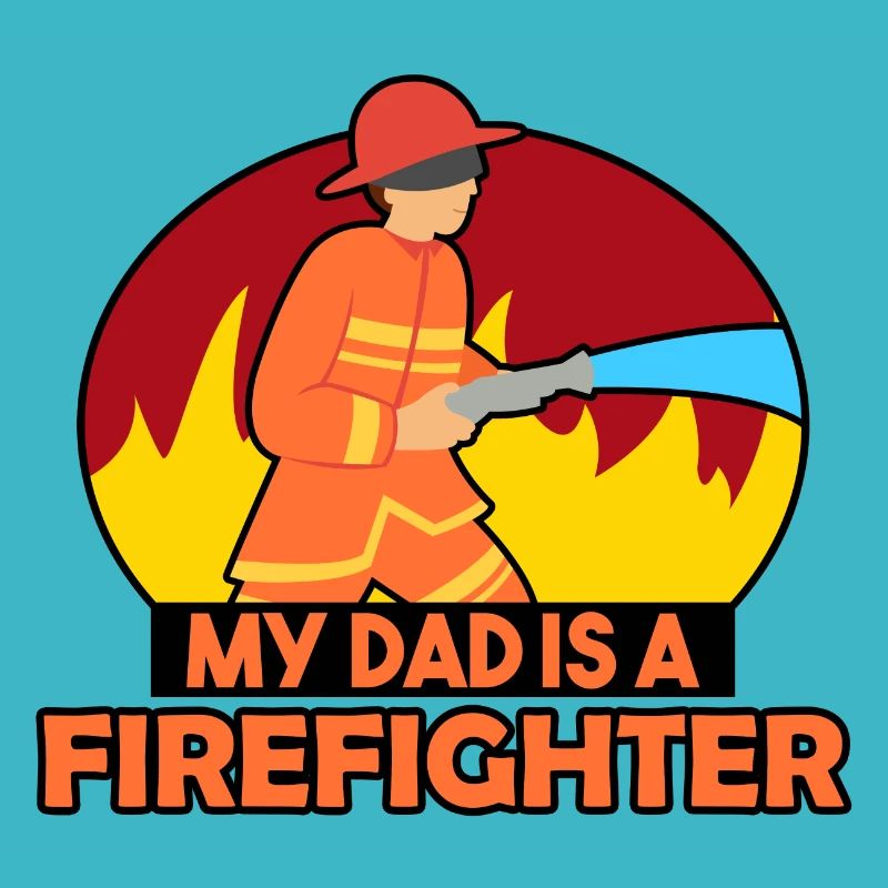 MON PAPA EST UN POMPIER