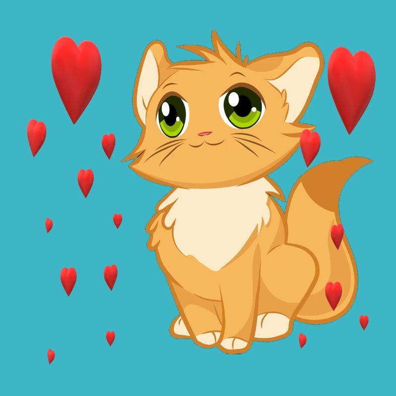 süsse Katze