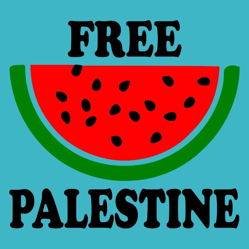 Free palestine Melon pastèque