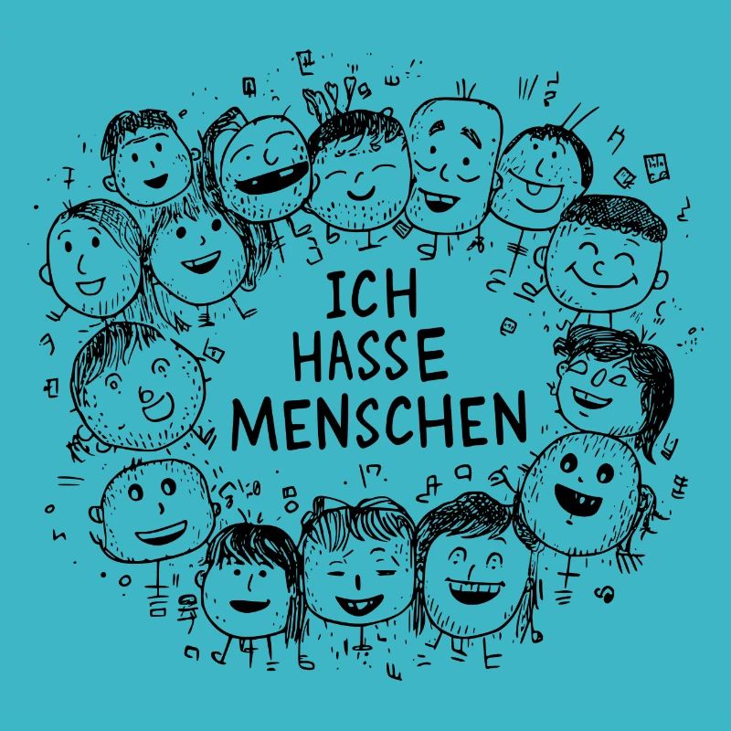 Ich hasse Menschen