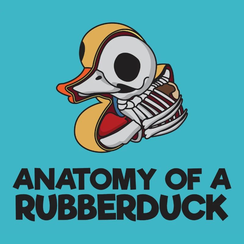 Anatomie eines Rubberduck Geschenks