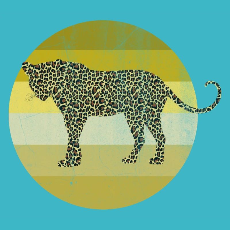 Léopard prédateur chat