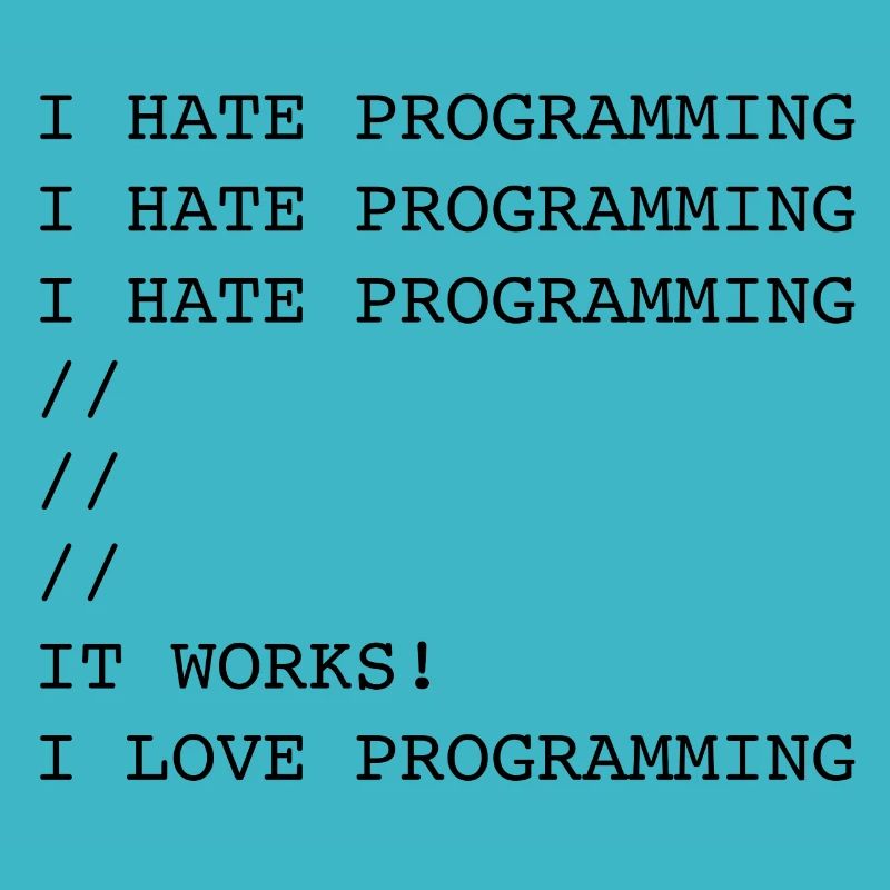 I Hate Programming
