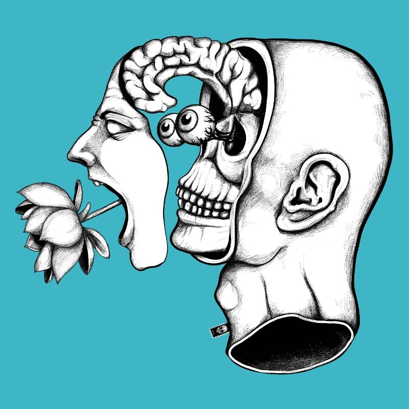 Split Screaming Head