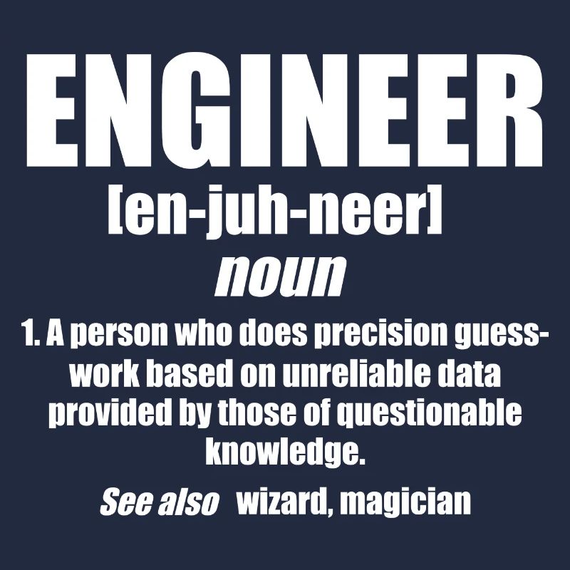 Funny Engineer Description