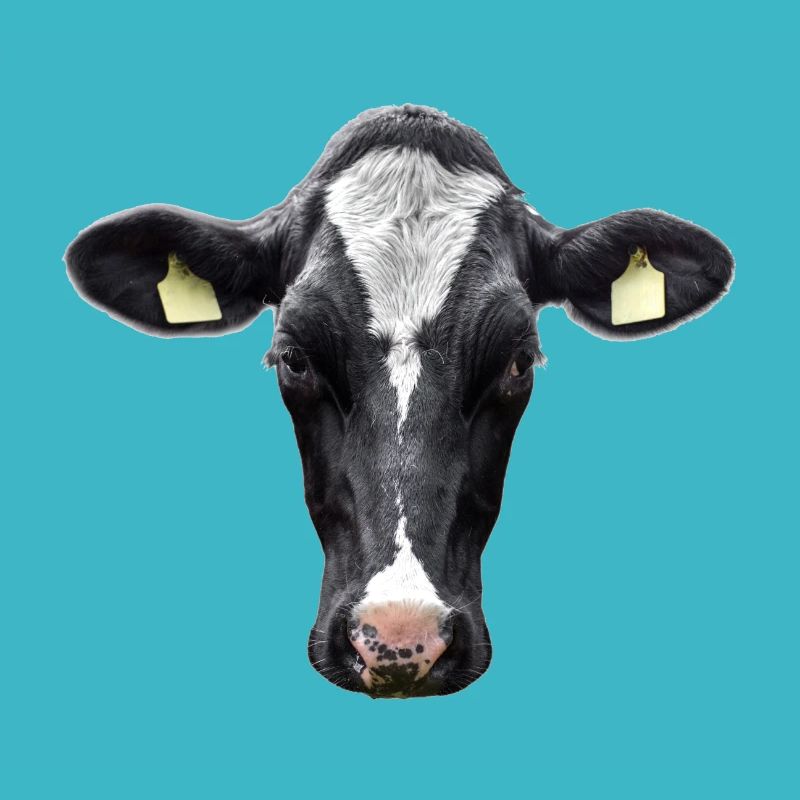 Vache stupide