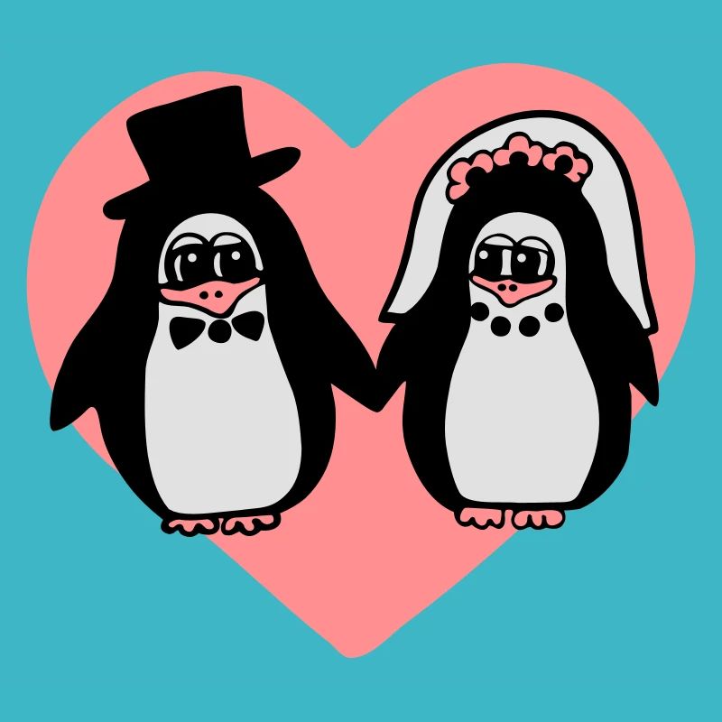 pingouin Mariage