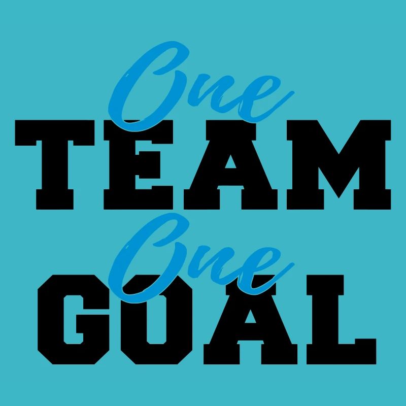 Team Work Goal Sport Team Goal Gift Idea