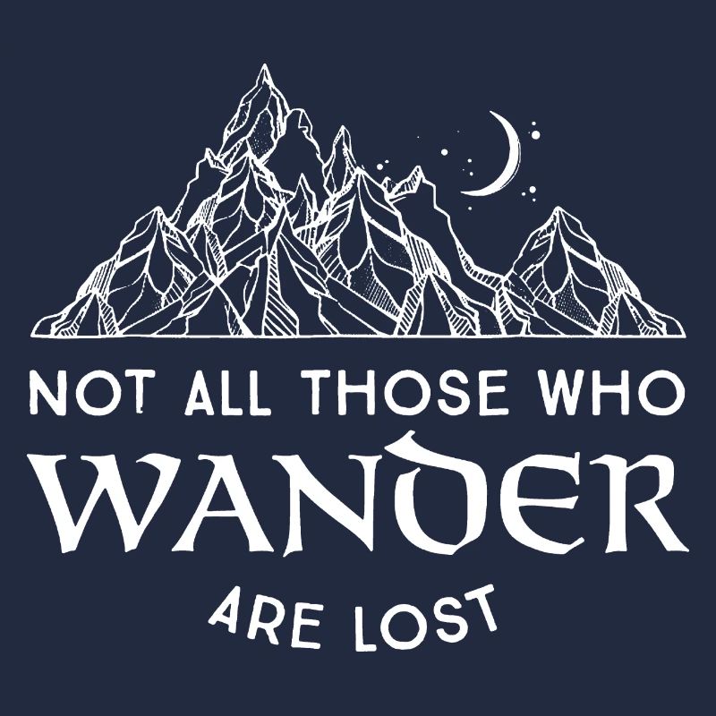 Hiking climbing mountains saying