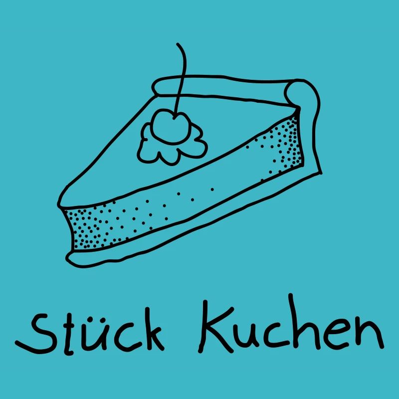 Stück Kuchen
