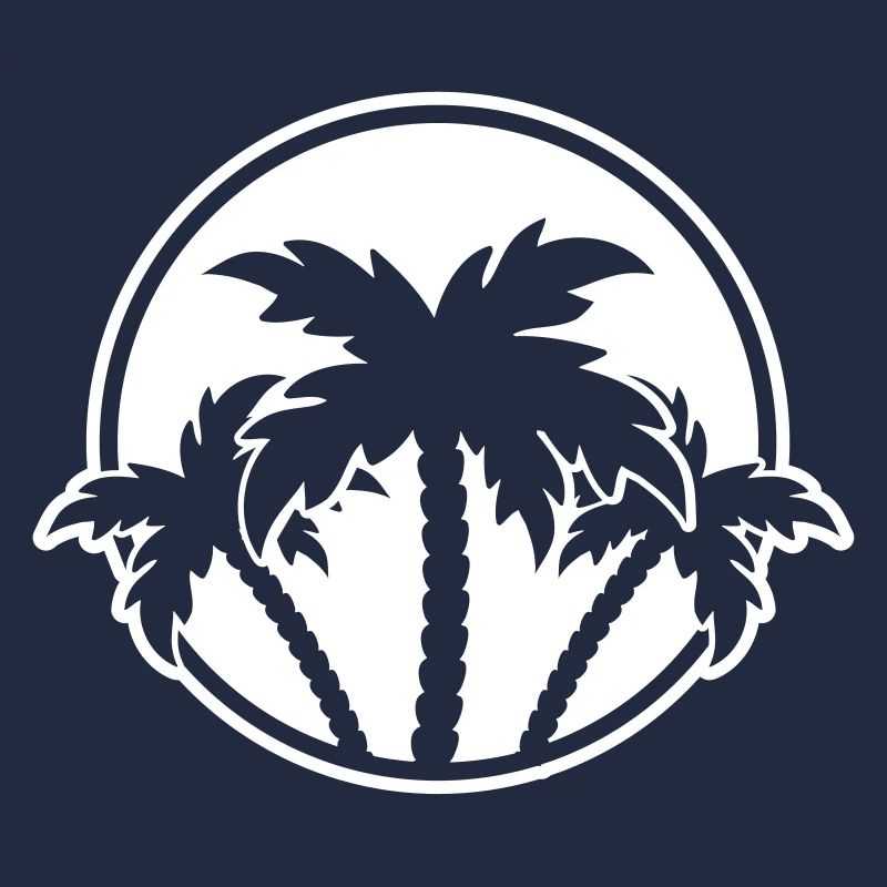 palms icon circle