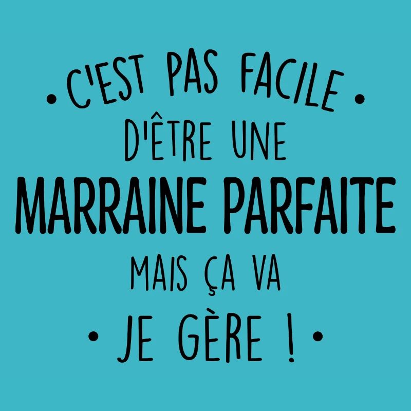 C'est Pas Facile D'être Une Marraine Parfaite