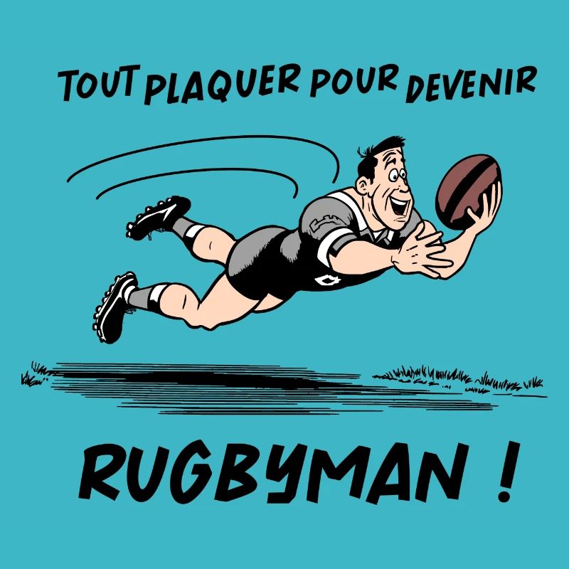 TOUT PLAQUER POUR DEVENIR RUGBYMAN ! (rugby)