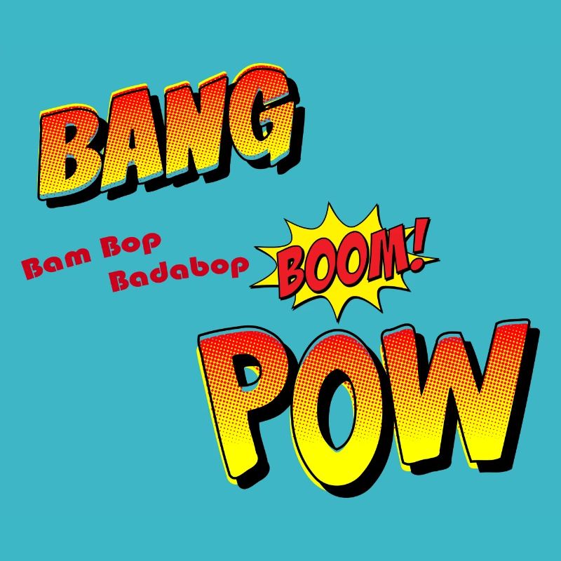 Bang Boom Pow - Comic