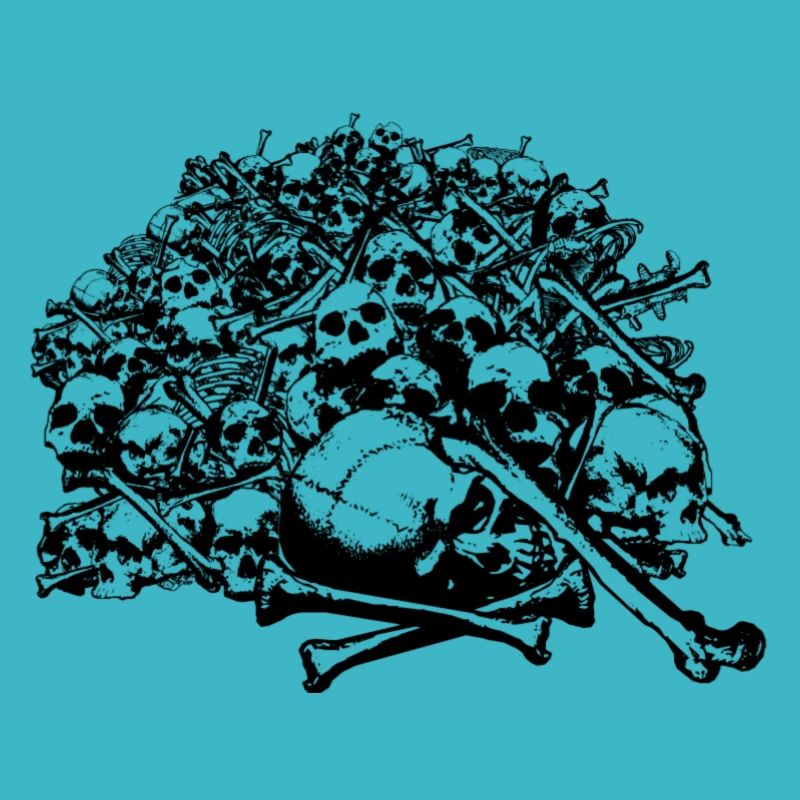 Amas de crânes