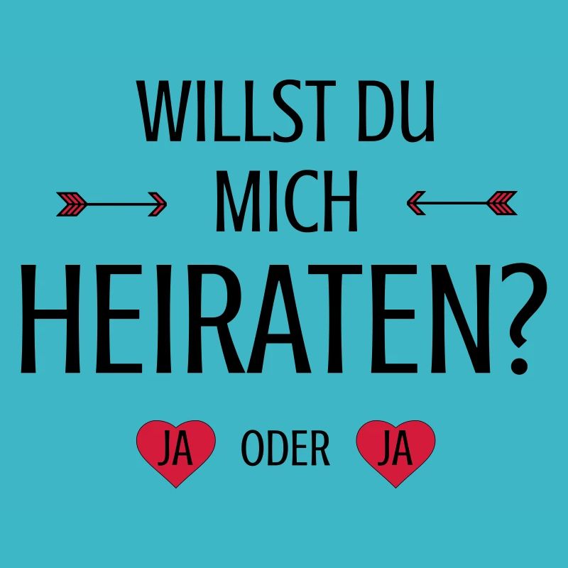 Will you marry me wedding request saying