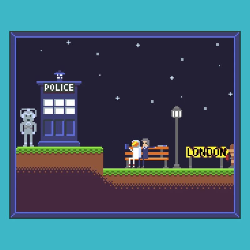 DrWhoShirtPixel