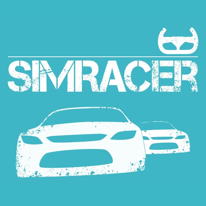 Cadeau Sim Racer pour le jeu de course Fans de Sim Racing