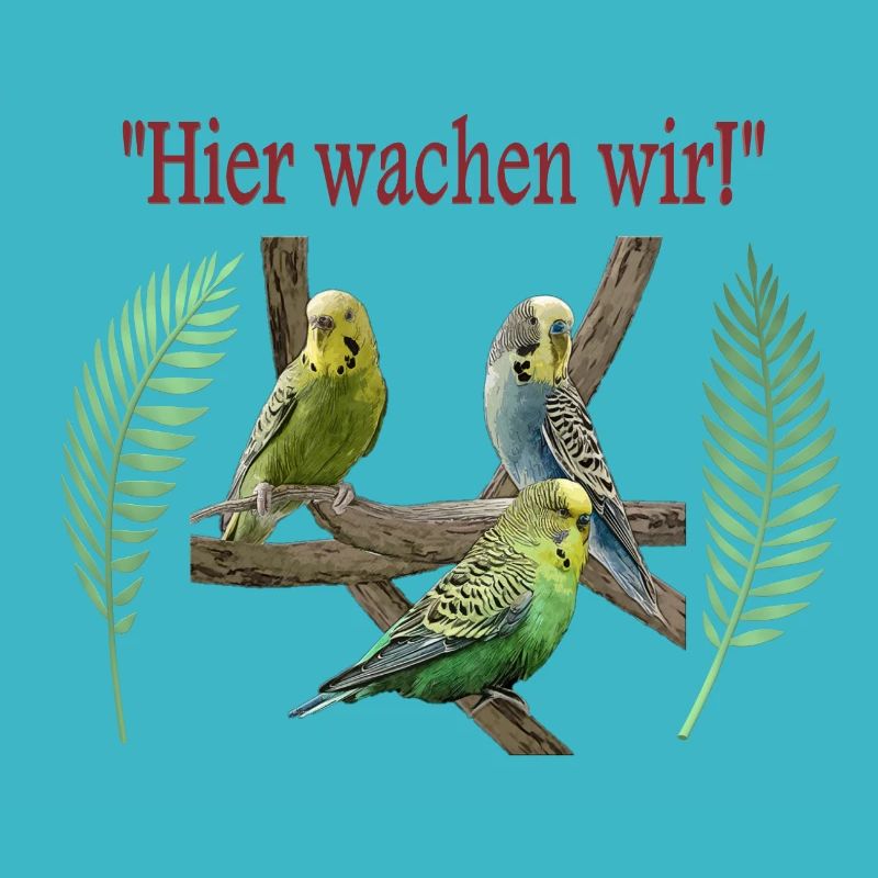 Wellensittiche