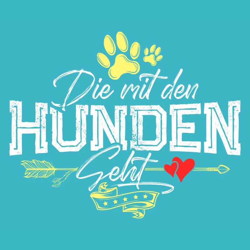 Die mit den Hunden geht